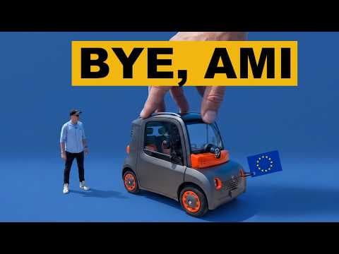 YouTube thumbnail for the $8K microcar from CHINA