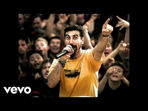 YouTube thumbnail for System Of A Down - Chop Suey! [2001]