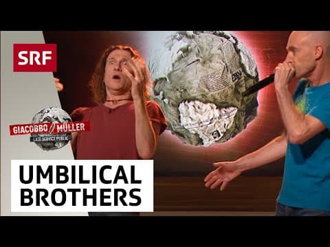YouTube thumbnail for Amazing performance by two guys combining mime with vocal sound effects