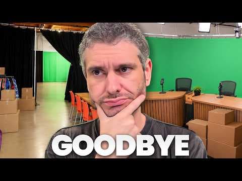 YouTube thumbnail for We're Moving! - H3 Show #283