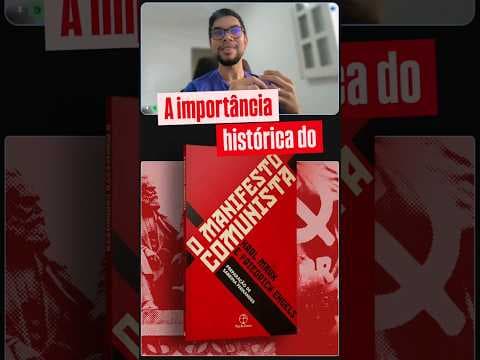 YouTube thumbnail for Por que ler o manifesto comunista hoje?