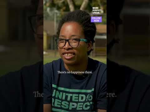 YouTube thumbnail for Walmart workers demand a $15 minimum wage