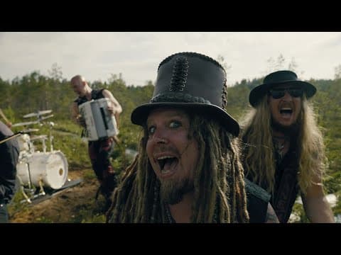 YouTube thumbnail for [Suomi][folk thrash] KORPIKLAANI - Ennen
