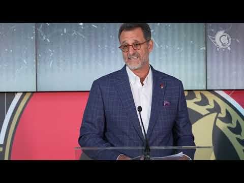 YouTube thumbnail for Andlauer Introductory Press Conference