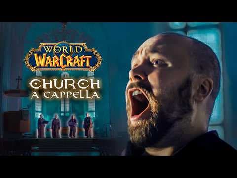 YouTube thumbnail for Munx Gregoriana - WoW Invincible A Cappella in Church (+ Big Echo)
