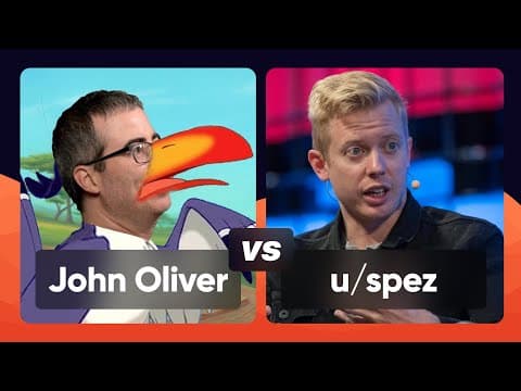 YouTube thumbnail for Reddit CEO learns going to war with the internet is a LOSING battle