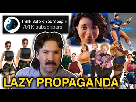 YouTube thumbnail for Anti-Woke Content is TRASH - Noah Samsen