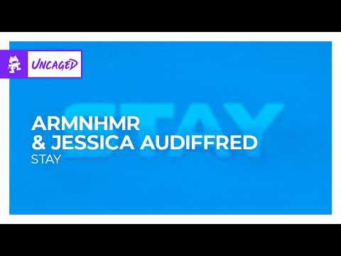 YouTube thumbnail for ARMNHMR & Jessica Audiffred - Stay [Dubstep | Monstercat]