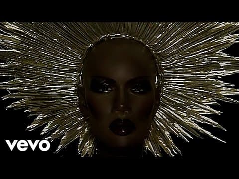 YouTube thumbnail for Grace Jones - Love Is The Drug (1986)