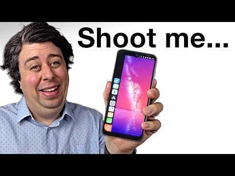 YouTube thumbnail for I Bought a Linux Phone in 2026