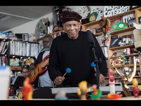 YouTube thumbnail for Roy Ayers - NPR Tiny Desk