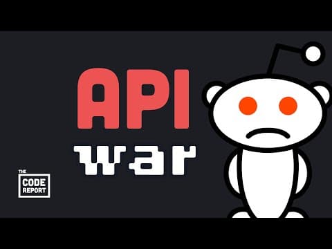 YouTube thumbnail for Reddit’s API rug pull