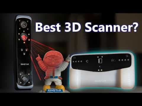 YouTube thumbnail for I got to play around with some 3d scanners, and thought you might be interested in it, since its a useful tool for functional printing!