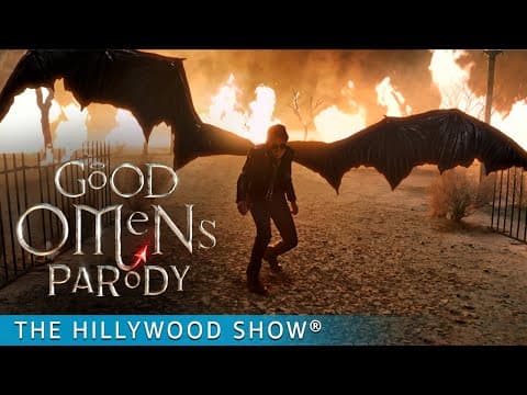 YouTube thumbnail for Good Omens Parody by The Hillywood Show®