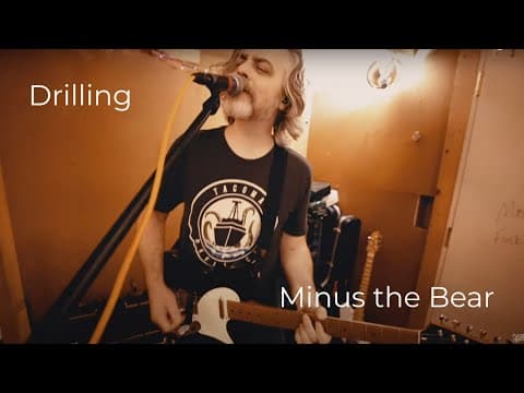 YouTube thumbnail for Minus the Bear - Drilling (old song, new video)