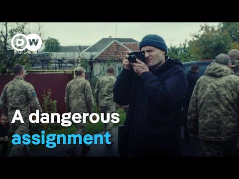 YouTube thumbnail for Under fire: The dangers of war reporting | DW Documentary