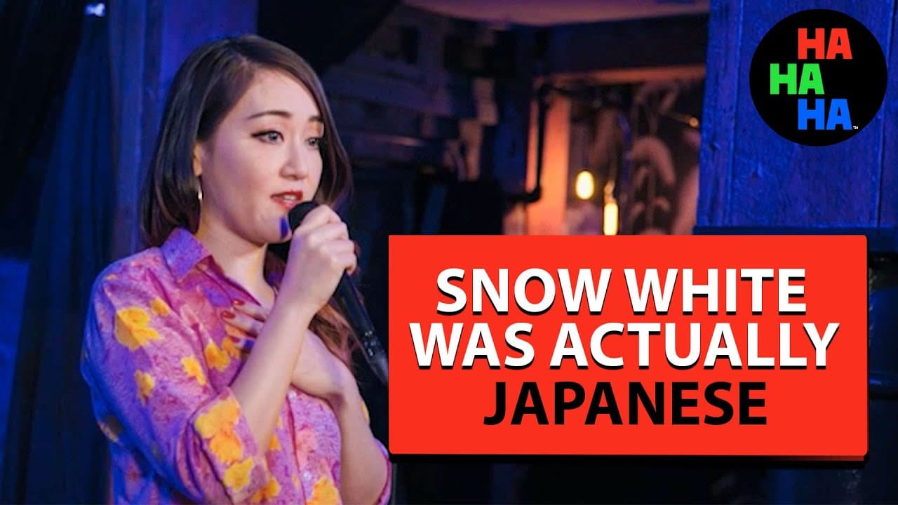 YouTube thumbnail for [Video] Yumi Nagashima - Snow White Was Actually Japanese | Just For Laughs [4:26]