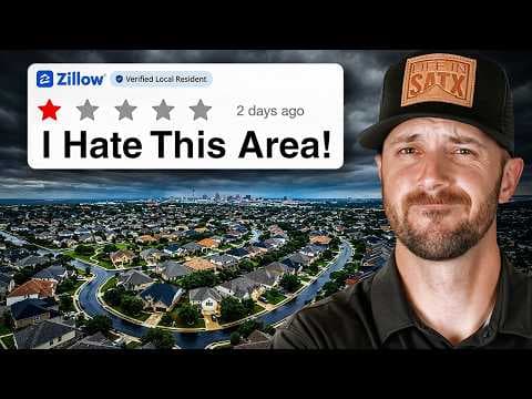 YouTube thumbnail for San Antonio Areas Buyers Regret Moving To (And Why)