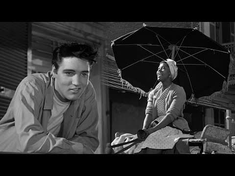 YouTube thumbnail for "King Creole" (1958, directed by Michael Curtiz) - shot just before Elvis was drafted, the film gave him a grittier, more serious role - a stark contrast to the predictable musicals that followed.