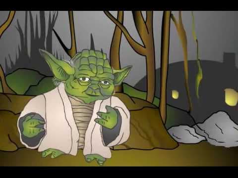 YouTube thumbnail for Star Wars Gangsta Rap