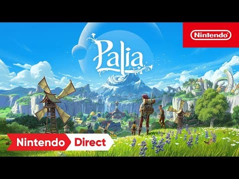 YouTube thumbnail for Palia - Nintendo Direct 6.21.2023