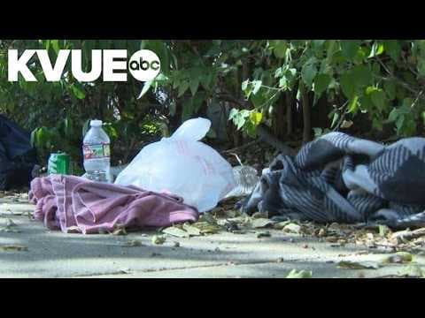 YouTube thumbnail for South Austin neighbors want to help a woman living on the street. She keeps telling them no.