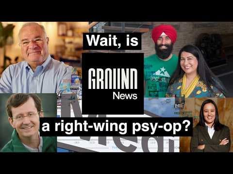YouTube thumbnail for Is Ground News a Psy-Op?