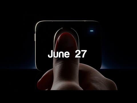 YouTube thumbnail for New Insta 360 camera on the way!