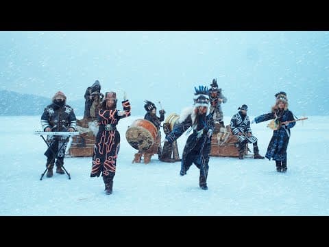 YouTube thumbnail for [Chulym Tatar][Folk Pop] Otyken - Storm