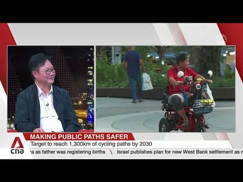 YouTube thumbnail for Bicycles, kick scooters to be banned from pedestrian-only footpaths