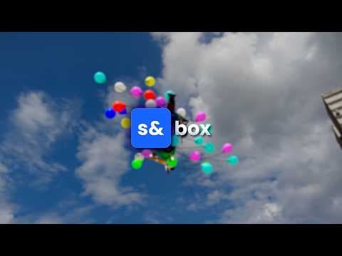 YouTube thumbnail for s&box - launch trailer