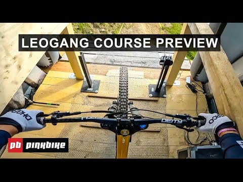 YouTube thumbnail for Leogang World Cup Track Preview