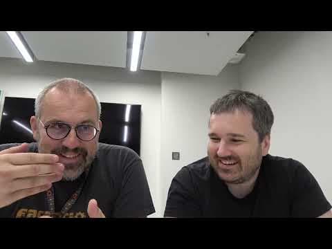 YouTube thumbnail for Kovarex Is Thinking About Open-Sourcing Factorio | Factorio Interview: Michal Kovařík [Czech; Eng Subs]