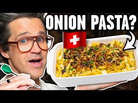 YouTube thumbnail for [6/26/23] International Comfort Food Taste Test