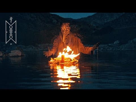 YouTube thumbnail for Sleepytime Gorilla Museum - Burn Into Light (another new song from The Last Human Being)