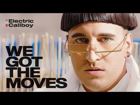 YouTube thumbnail for Electric Callboy - We Got The Moves
