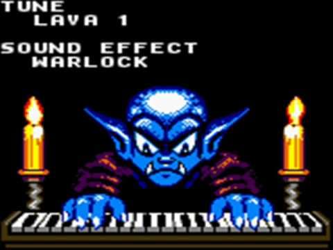 YouTube thumbnail for Warlocked [Game Boy Color] - Lava 1 - Jeroen Tel