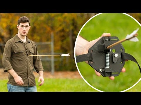 YouTube thumbnail for How Hollywood Shot Actors with Arrows before CGI