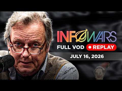YouTube thumbnail for InfoWars "Demon Hunting" - Livestream Full Episode [40:34]