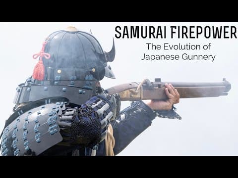 YouTube thumbnail for Samurai Firepower - A Matchlock Samurai Documentary [16:49]