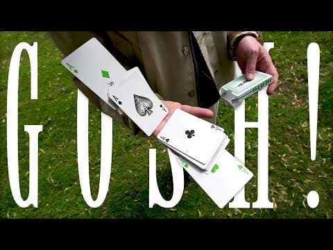 YouTube thumbnail for Slight of Hand by Jack Paton and Samuel Pratt