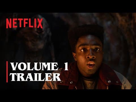YouTube thumbnail for Stranger Things, season 5 (2025, showrunners Matt Duffer and Ross Duffer)