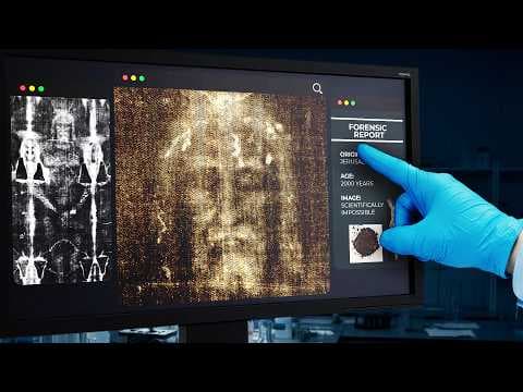 YouTube thumbnail for Youtube video presenting evidence that the Shroud of Turin is real