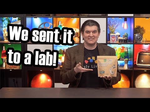 YouTube thumbnail for I was right about dishwasher pods, and now I can prove it | Technology Connections [41:26]