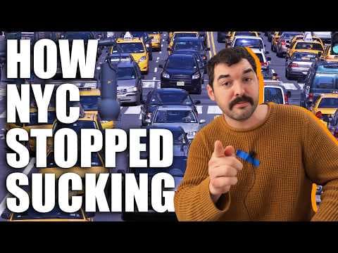 YouTube thumbnail for Climate Town - New York Declares War On Traffic (A Congestion Pricing Story)