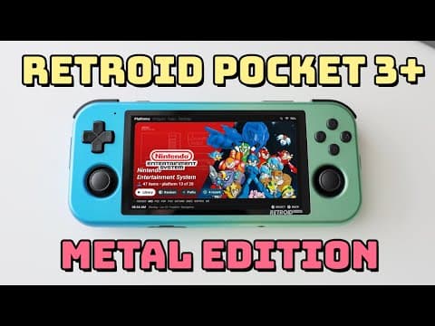 YouTube thumbnail for Russ reviews Metal RP3+