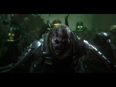 YouTube thumbnail for When you really have to take a dump but the Emperor demands you lock in