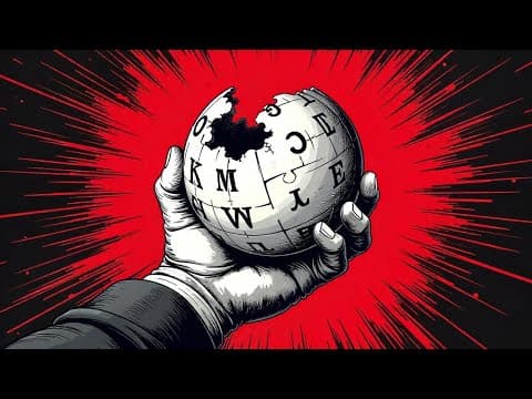YouTube thumbnail for Les guerres invisibles de Wikipédia