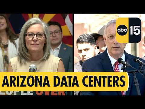 YouTube thumbnail for How Hobbs, Biggs agree on data centers