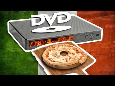 YouTube thumbnail for I Bought a Pizza using a DVD Player